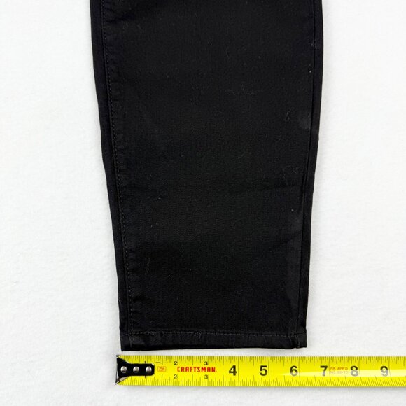 Signature By Levi Strauss Gold Women's Totally Shaping Skinny Black Jeans 26L NW - Picture 11 of 12
